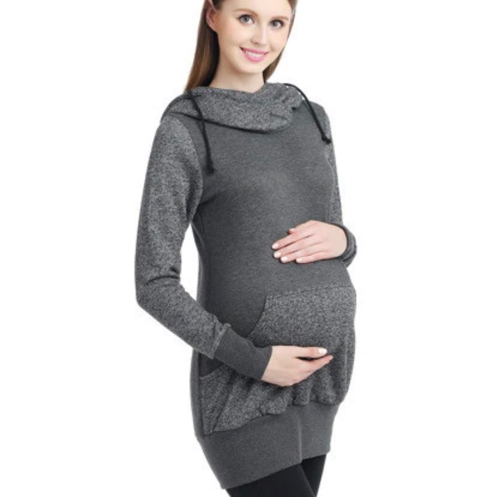Kimi & Kai pre/during/post maternity Circa sweatshirt